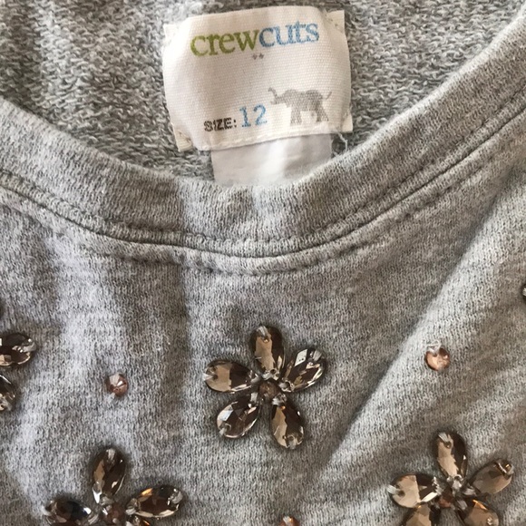 Crew Cuts embellished sweatshirt - Picture 2 of 5